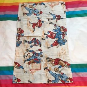 70s/80s Sears Sports Pillowcase